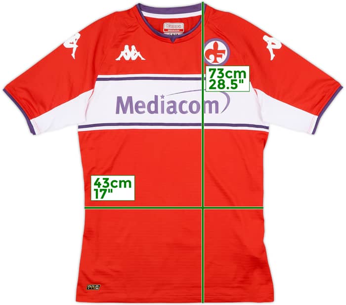 2021-22 Fiorentina Fourth Shirt - 9/10 - (M)