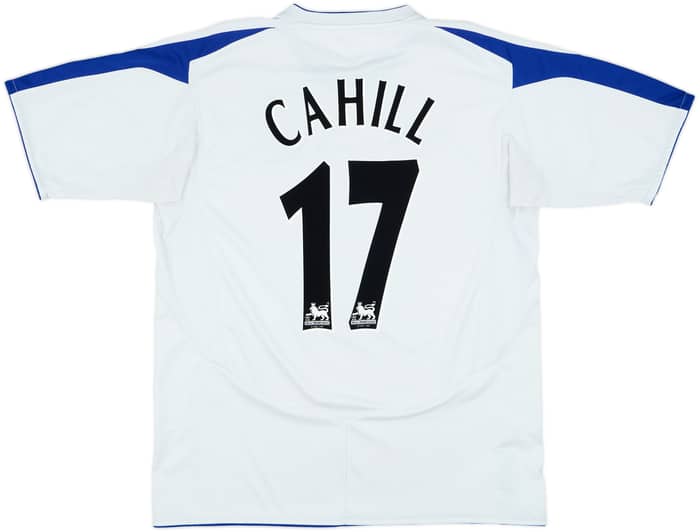 2004-05 Everton Away Shirt Cahill #17 - 6/10 - (XL)