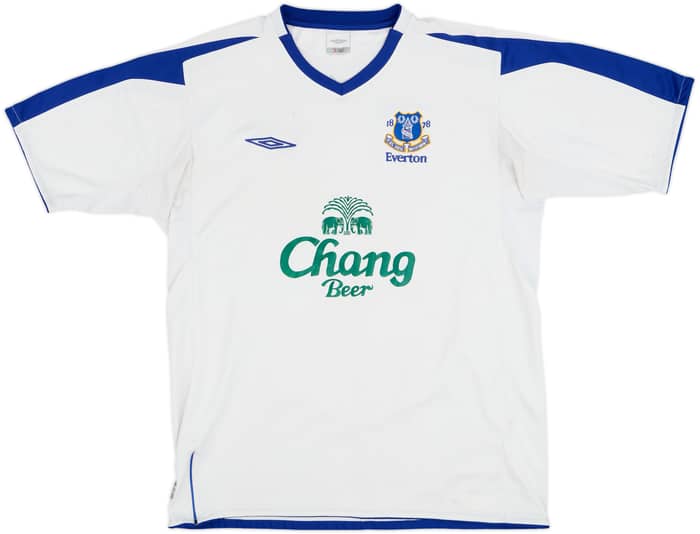 2004-05 Everton Away Shirt Cahill #17 - 6/10 - (XL)