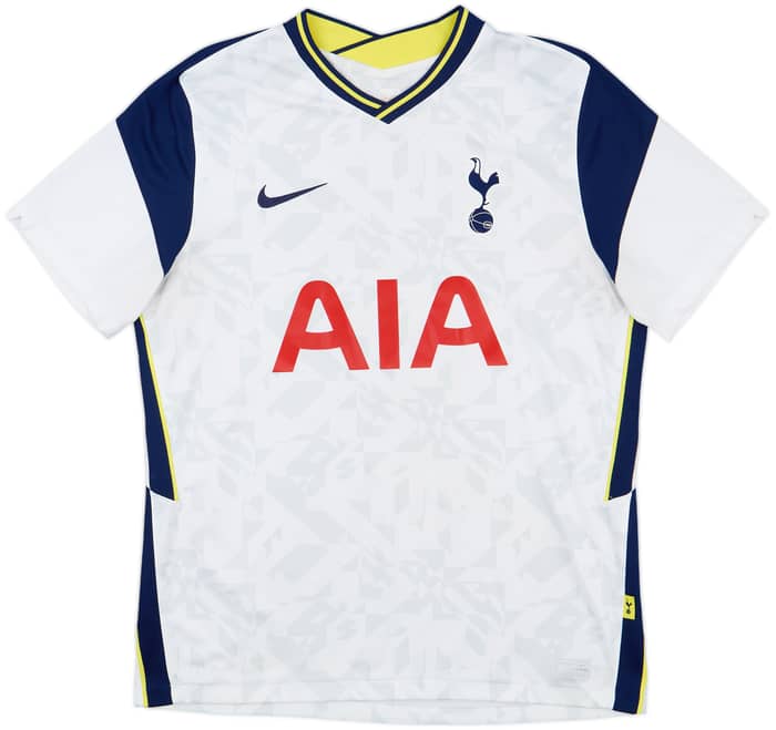 2020-21 Tottenham Home Shirt Son #7 - 8/10 - (L)