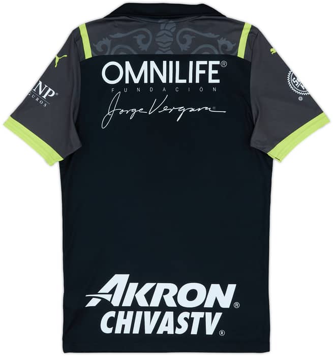 2021-22 Chivas Guadalajara Away Shirt - 8/10 - (S)