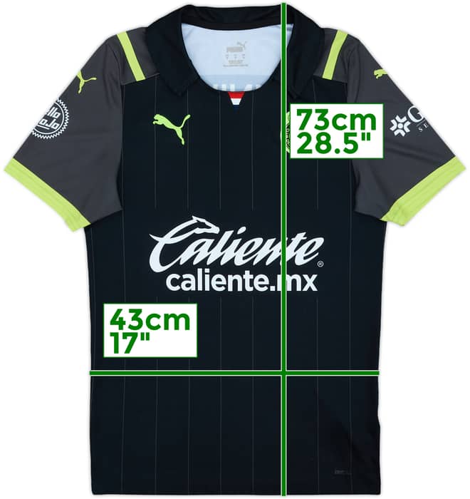 2021-22 Chivas Guadalajara Away Shirt - 8/10 - (S)