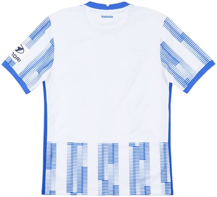 2021-22 Hertha Berlin Home Shirt - 9/10 - (M)