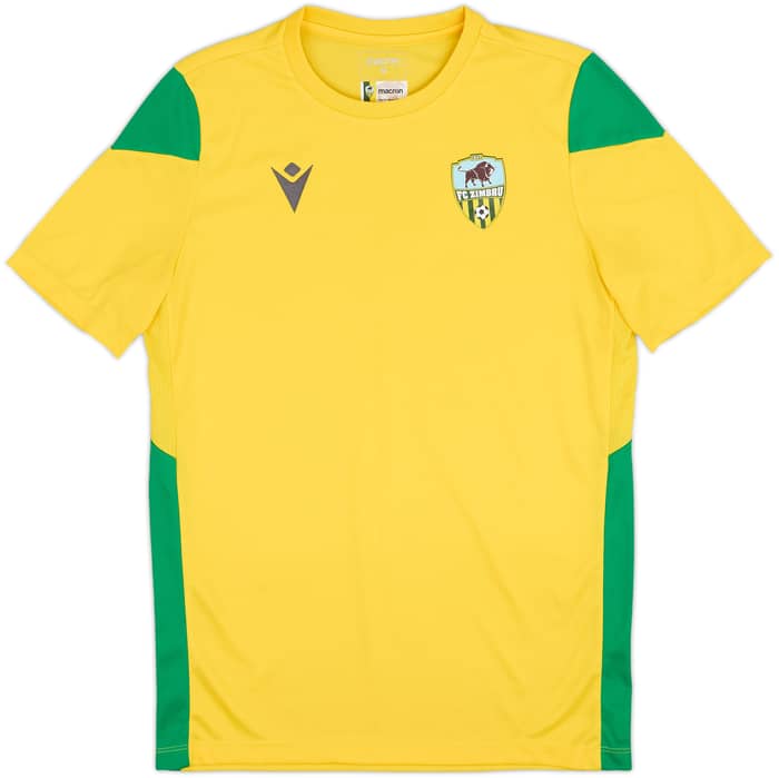 2021-22 Zimbru Chisinau Home Shirt #91 - 10/10 - (M)