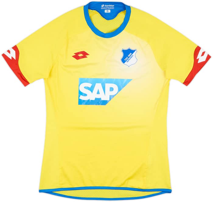 2015-16 TSG Hoffenheim Signed Away Shirt - 8/10 - (S)