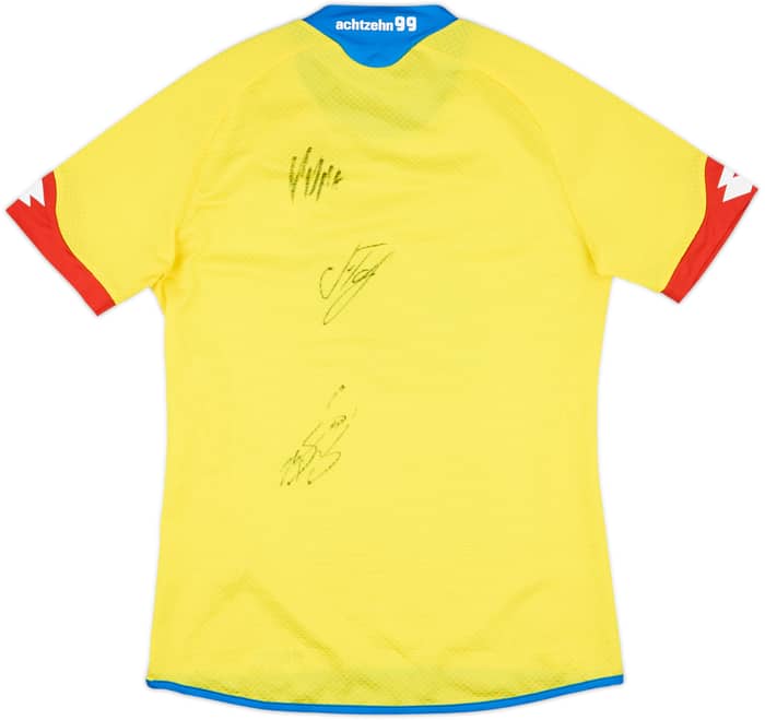 2015-16 TSG Hoffenheim Signed Away Shirt - 8/10 - (S)