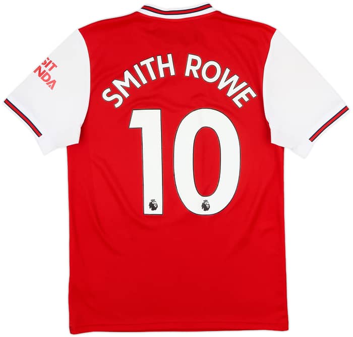 2019-20 Arsenal Home Shirt Smith-Rowe #10 - 9/10 - (S)