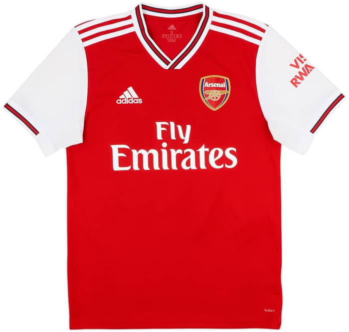2019-20 Arsenal Home Shirt Smith-Rowe #10 - 9/10 - (S)