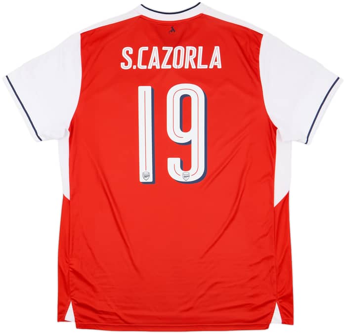2016-17 Arsenal Home Shirt S.Cazorla #19 - 10/10 - (XXL)