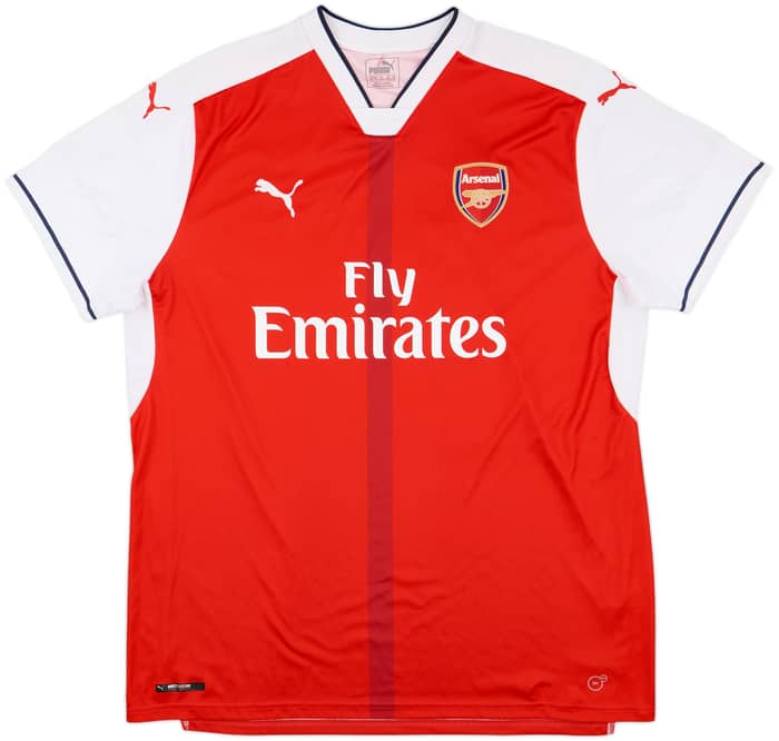2016-17 Arsenal Home Shirt S.Cazorla #19 - 10/10 - (XXL)