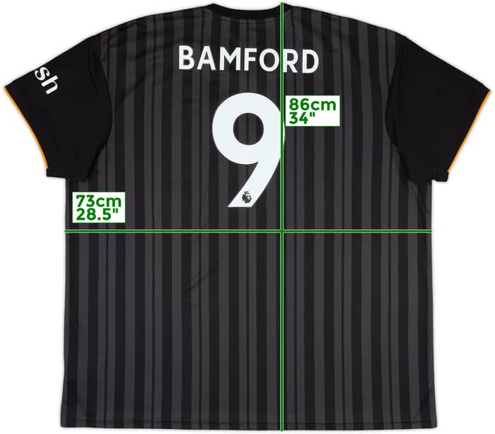 2022-23 Leeds Third Shirt Bamford #9 - 8/10 - (3XL)
