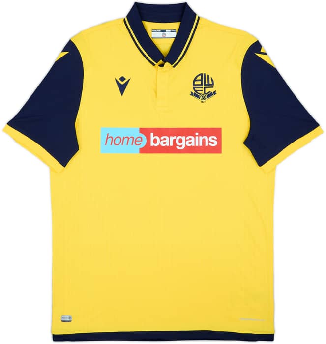 2021-22 Bolton Away Shirt - 9/10 - (L)