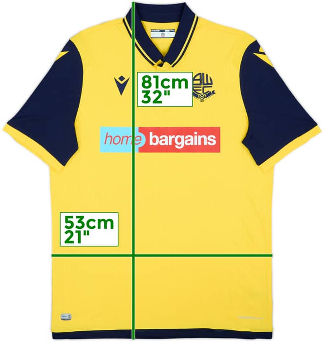 2021-22 Bolton Away Shirt - 9/10 - (L)