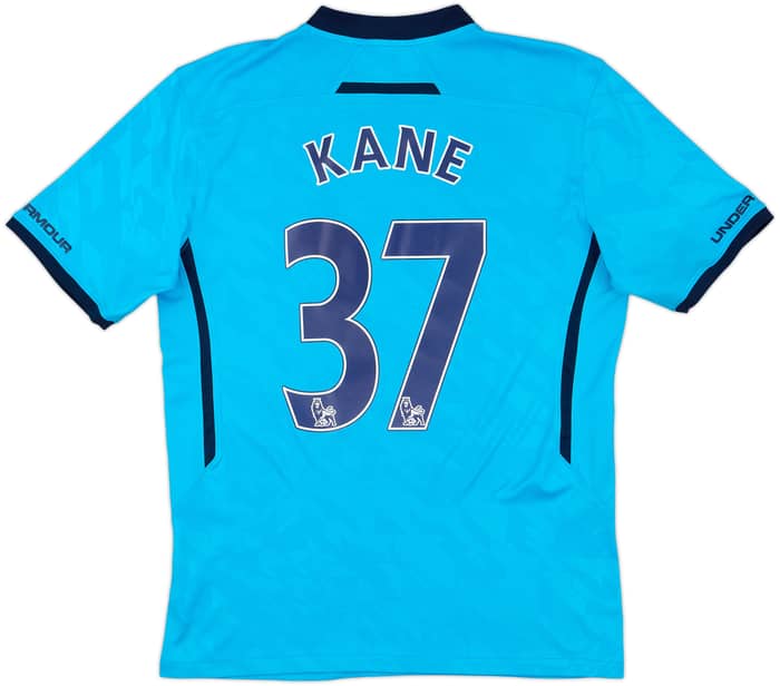 2013-14 Tottenham Away Shirt Kane #37 - 8/10 - (M)