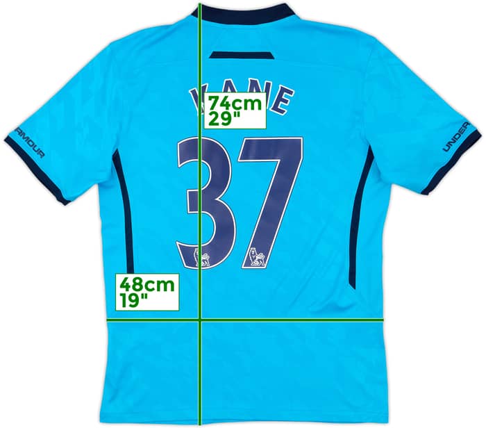 2013-14 Tottenham Away Shirt Kane #37 - 8/10 - (M)