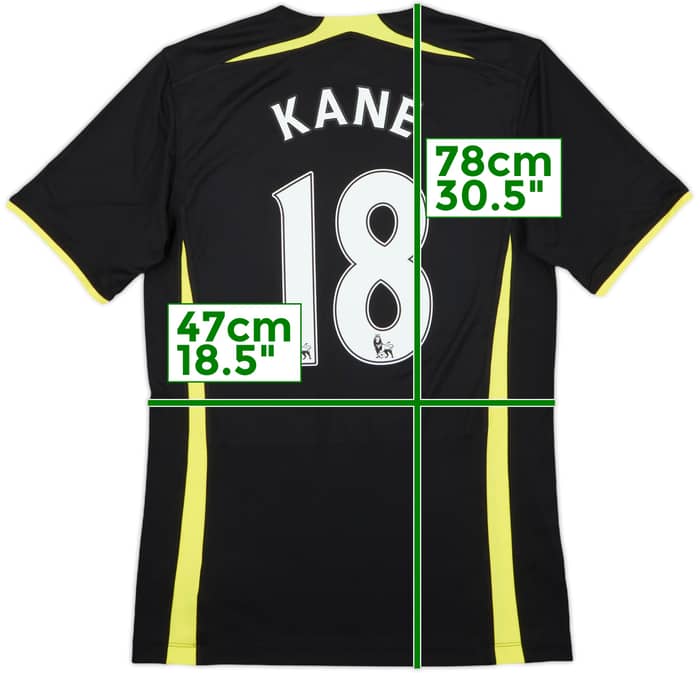 2014-15 Tottenham Away Shirt Kane #18 (M)