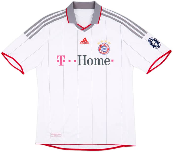 2009-10 Bayern Munich Third Shirt - 4/10 - (L)