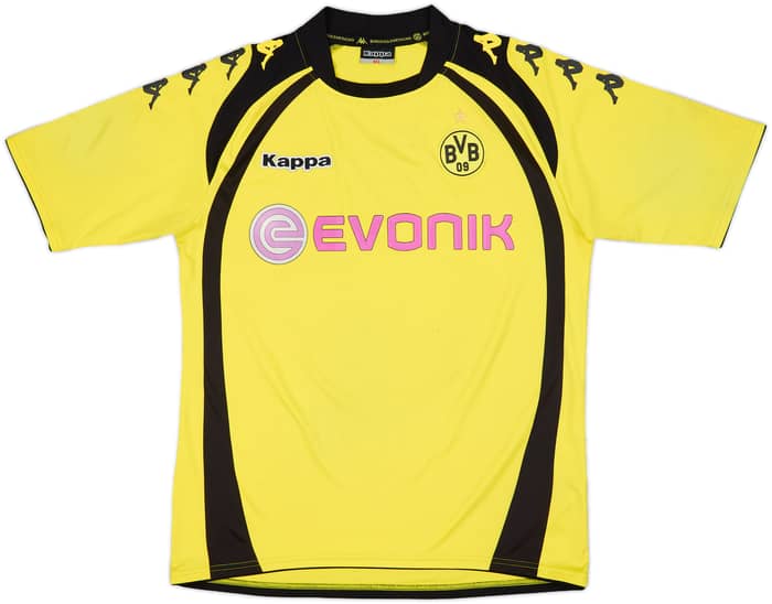2009-10 Borussia Dortmund Home Shirt Subotic #4 - 6/10 - (XL)
