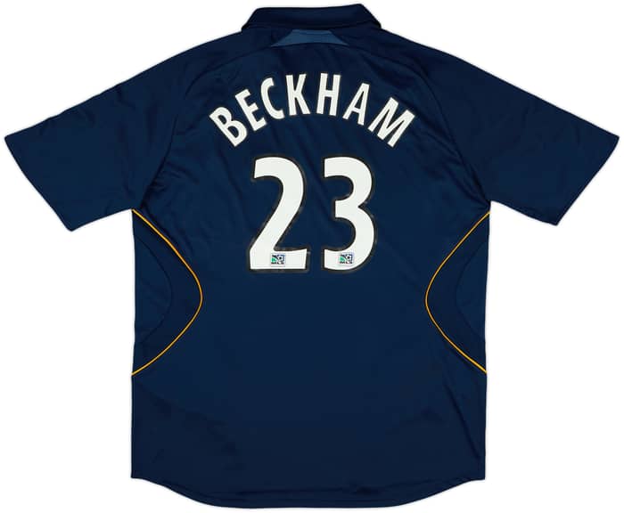 2007-08 LA Galaxy Away Shirt Beckham #23 (XL)