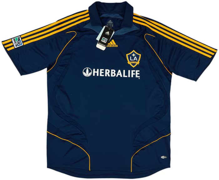 2007-08 LA Galaxy Away Shirt Beckham #23 (XL)