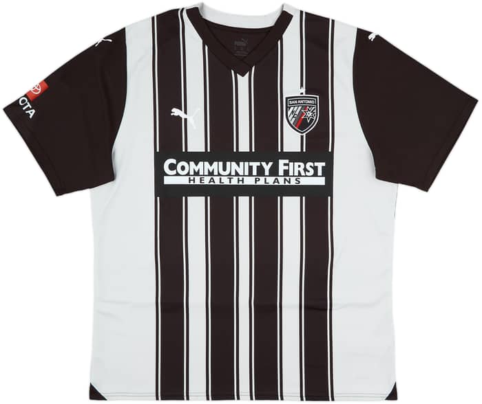 2024 San Antonio FC Home Shirt - 10/10 - (XL)