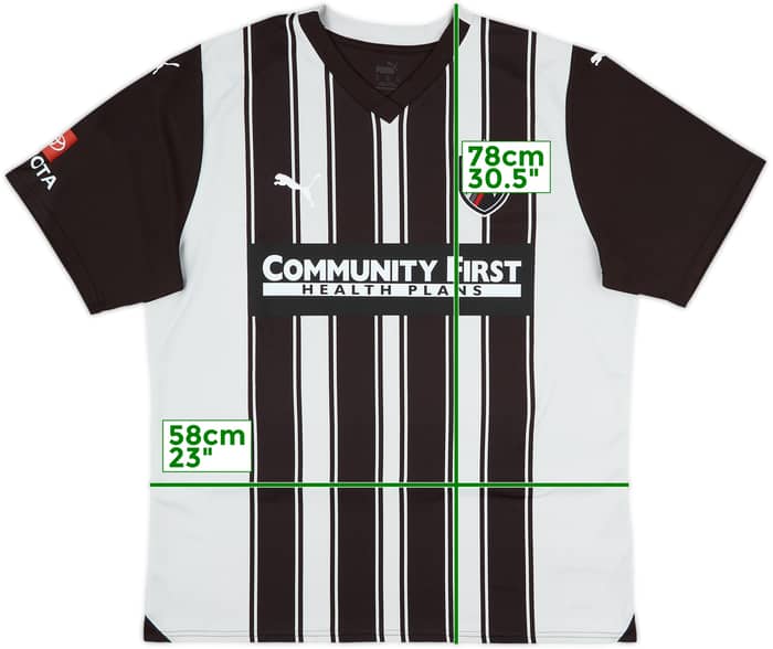 2024 San Antonio FC Home Shirt - 10/10 - (XL)