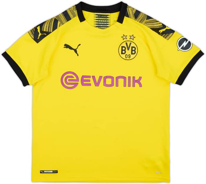 2019-20 Borussia Dortmund Home Shirt - 9/10 - (L.Boys)