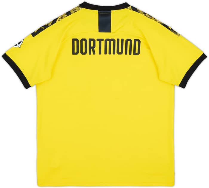 2019-20 Borussia Dortmund Home Shirt - 9/10 - (L.Boys)