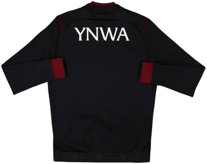 2017-18 Liverpool New Balance Track Jacket - 7/10 - (L)