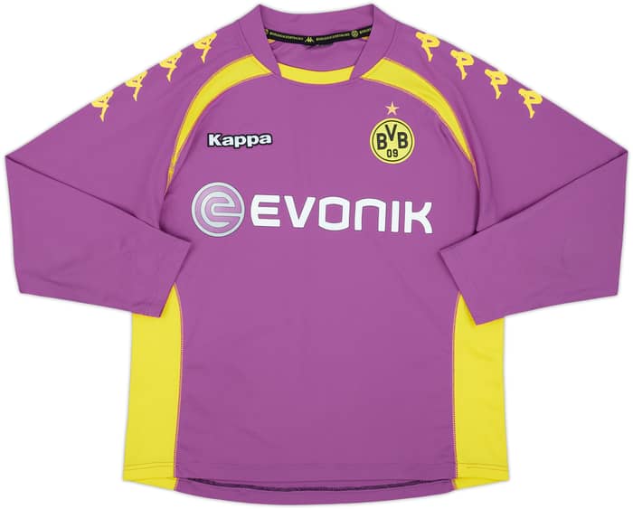 2009-10 Borussia Dortmund GK Shirt - 8/10 - (L)
