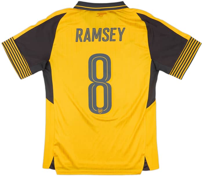 2016-17 Arsenal Away Shirt Ramsey #8 - 6/10 - (S)