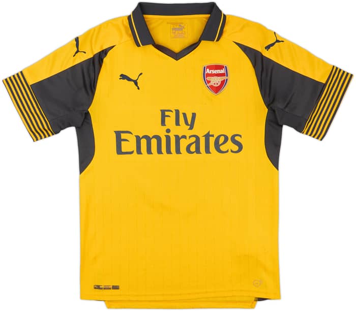 2016-17 Arsenal Away Shirt Ramsey #8 - 6/10 - (S)