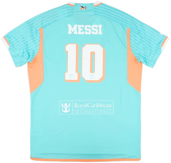 2024-25 Inter Miami Authentic Third Shirt Messi #10 (XL)