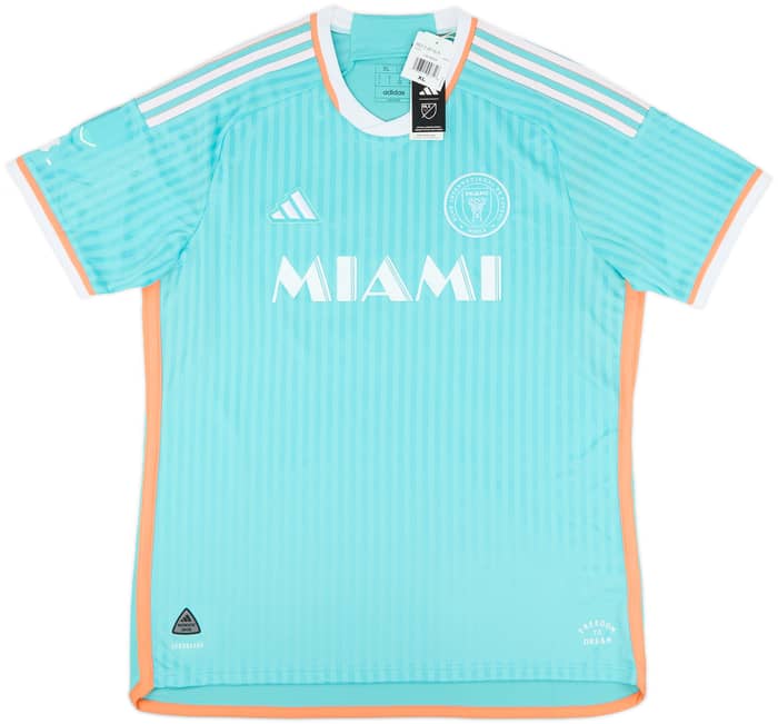 2024-25 Inter Miami Authentic Third Shirt Messi #10 (XL)