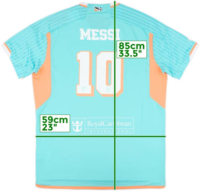 2024-25 Inter Miami Authentic Third Shirt Messi #10 (XL)