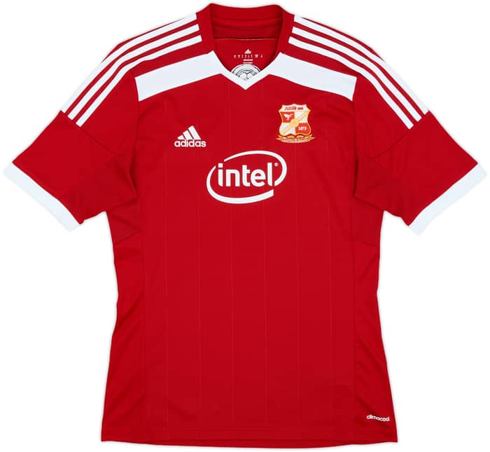 2014-15 Swindon Home Shirt - 9/10 - (Women's S)