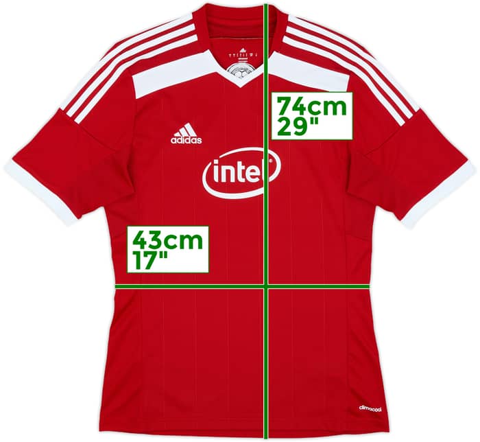 2014-15 Swindon Home Shirt - 9/10 - (Women's S)