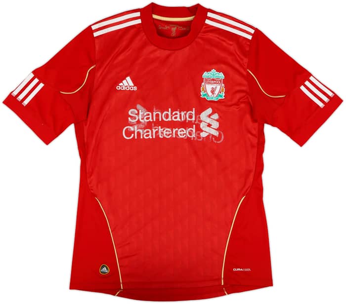 2010-12 Liverpool Home Shirt - 4/10 - (M)