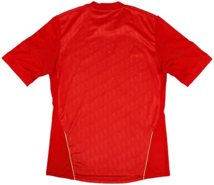 2010-12 Liverpool Home Shirt - 4/10 - (M)