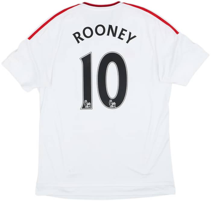 2015-16 Manchester United Away Shirt Rooney #10 - 6/10 - (L)