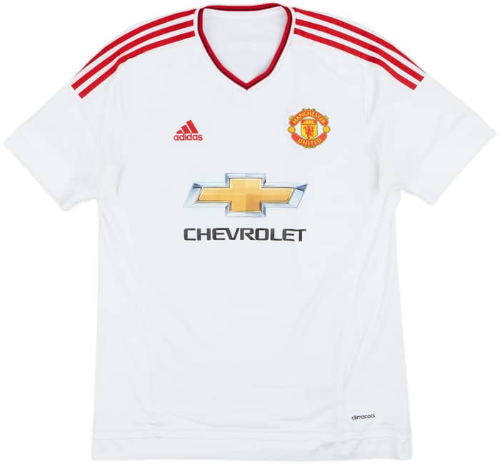 2015-16 Manchester United Away Shirt Rooney #10 - 6/10 - (L)