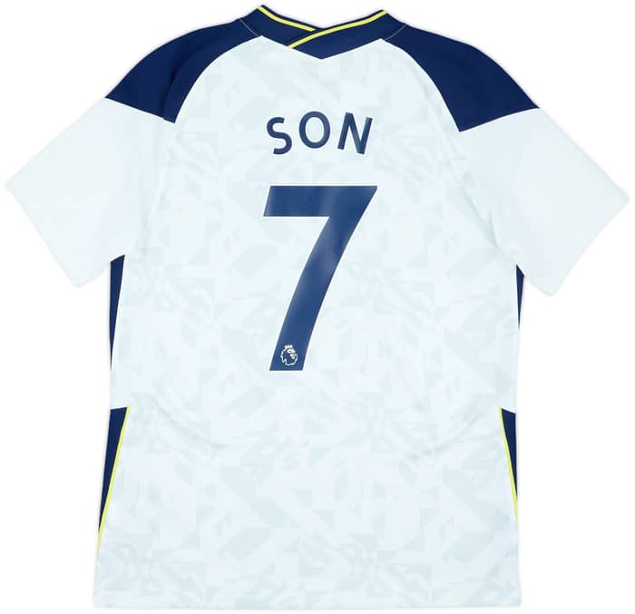 2020-21 Tottenham Home Shirt Son #7 - 9/10 - (M)