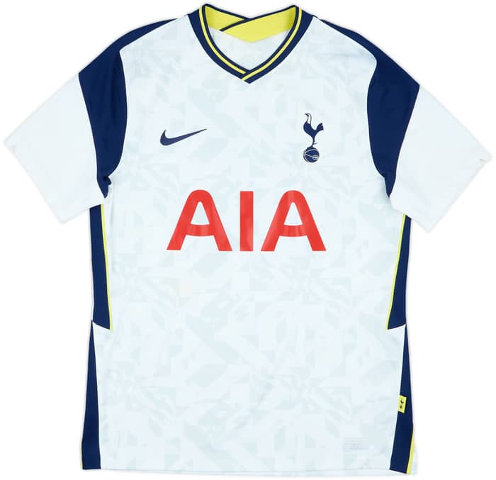 2020-21 Tottenham Home Shirt Son #7 - 9/10 - (M)