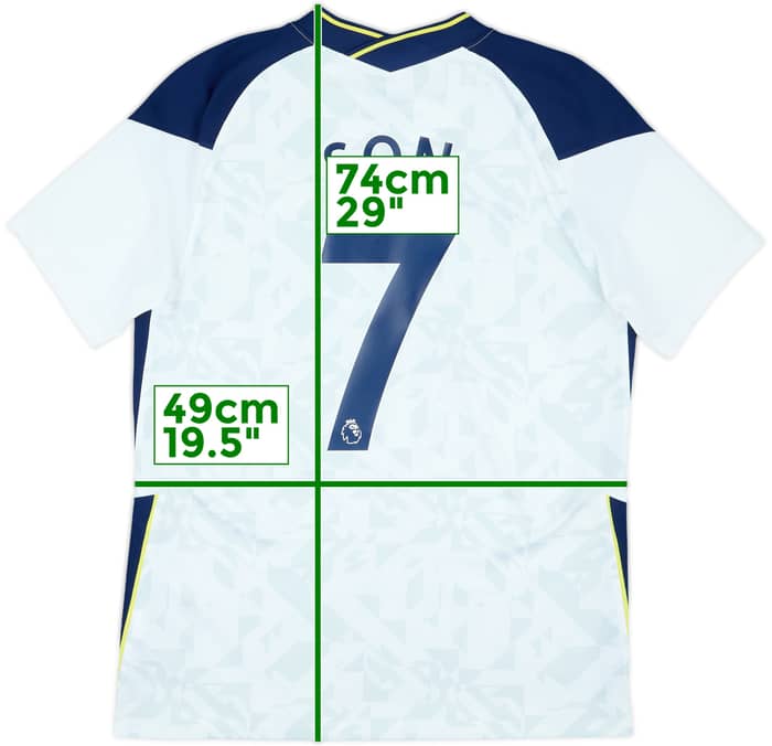 2020-21 Tottenham Home Shirt Son #7 - 9/10 - (M)