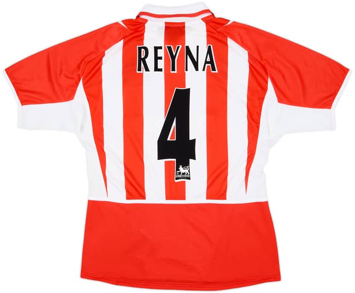 2002-04 Sunderland Home Shirt Reyna #4 - 10/10 - (M)