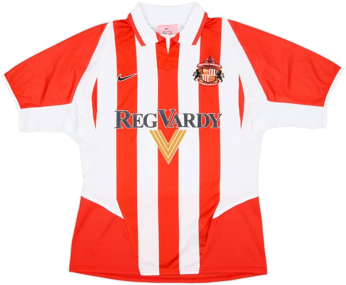 2002-04 Sunderland Home Shirt Reyna #4 - 10/10 - (M)