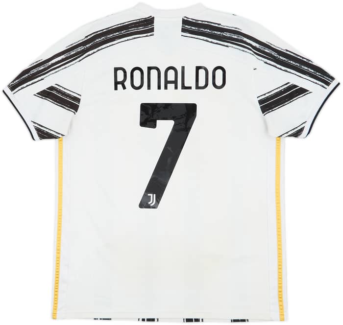 2018-19 Juventus Home Shirt Ronaldo #7 - 7/10 - (L)