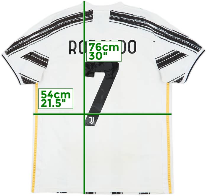 2018-19 Juventus Home Shirt Ronaldo #7 - 7/10 - (L)