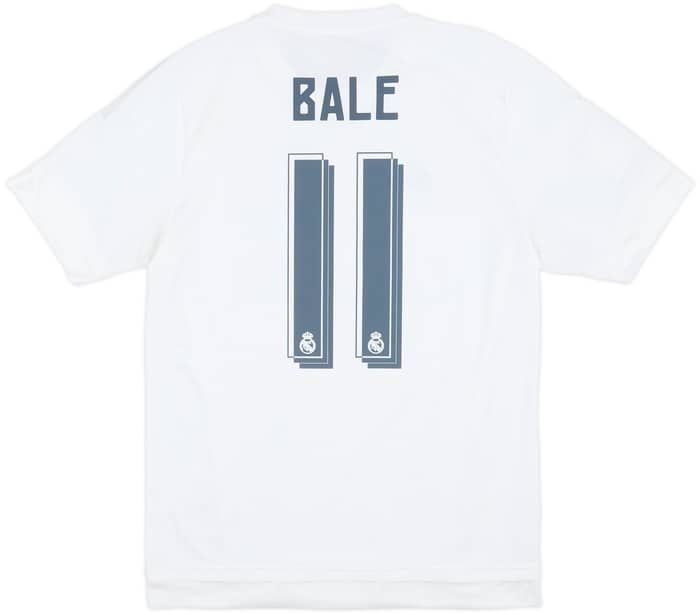 2015-16 Real Madrid Home Shirt Bale #11 - 8/10 - (M)