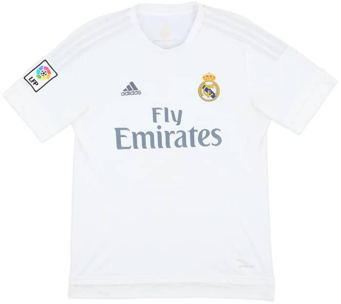 2015-16 Real Madrid Home Shirt Bale #11 - 8/10 - (M)